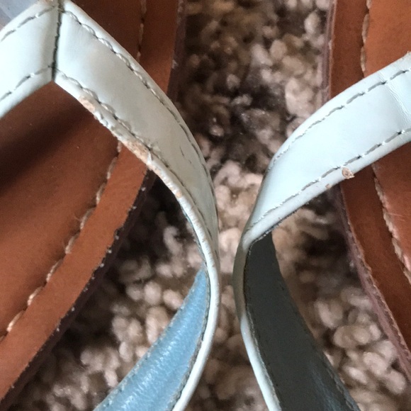 Light blue flipflops - Picture 6 of 6